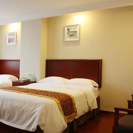 Greentree Inn Jiangxi Fuzhou Gandong Bridge Express Hotel Zewnętrze zdjęcie
