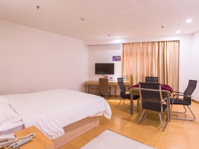 Greentree Inn Jiangxi Fuzhou Gandong Bridge Express Hotel Zewnętrze zdjęcie