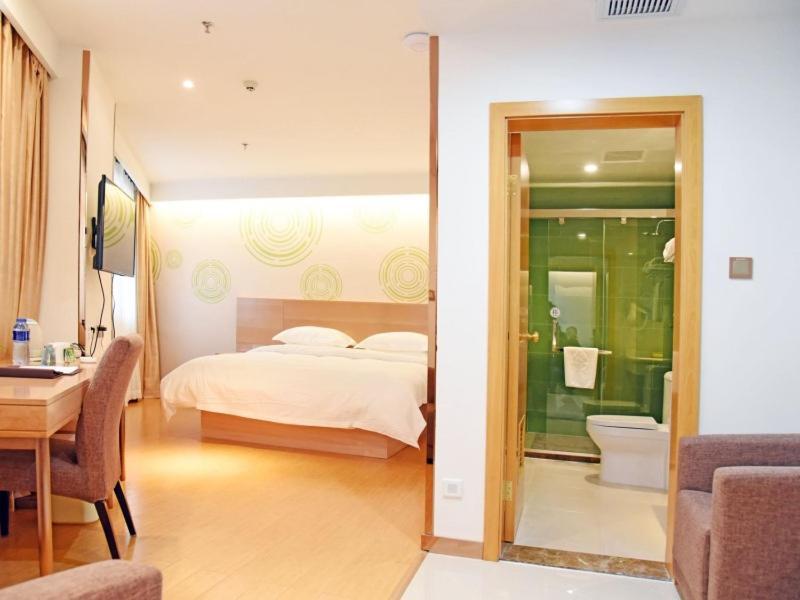 Greentree Inn Jiangxi Fuzhou Gandong Bridge Express Hotel Zewnętrze zdjęcie
