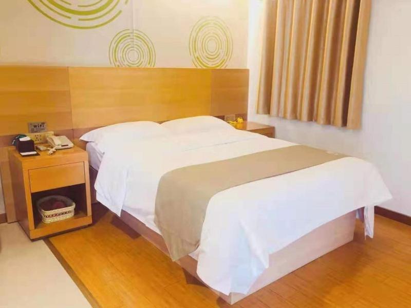 Greentree Inn Jiangxi Fuzhou Gandong Bridge Express Hotel Zewnętrze zdjęcie