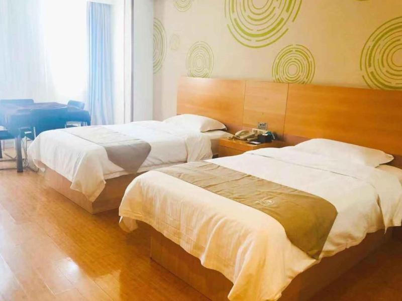 Greentree Inn Jiangxi Fuzhou Gandong Bridge Express Hotel Zewnętrze zdjęcie