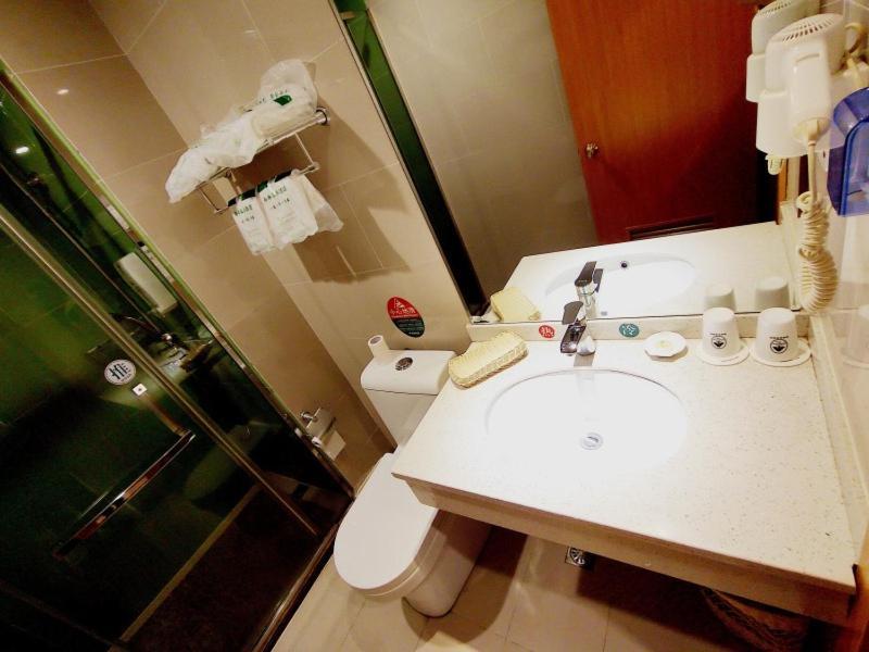 Greentree Inn Jiangxi Fuzhou Gandong Bridge Express Hotel Zewnętrze zdjęcie