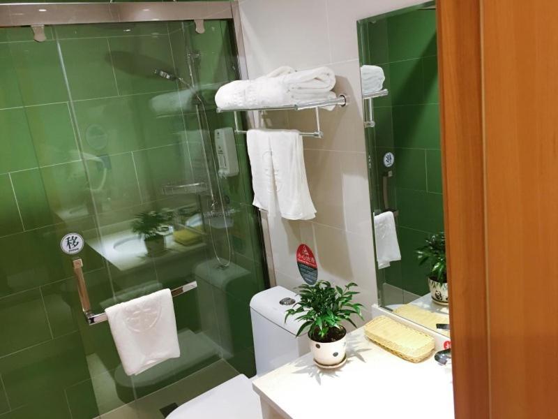 Greentree Inn Jiangxi Fuzhou Gandong Bridge Express Hotel Zewnętrze zdjęcie