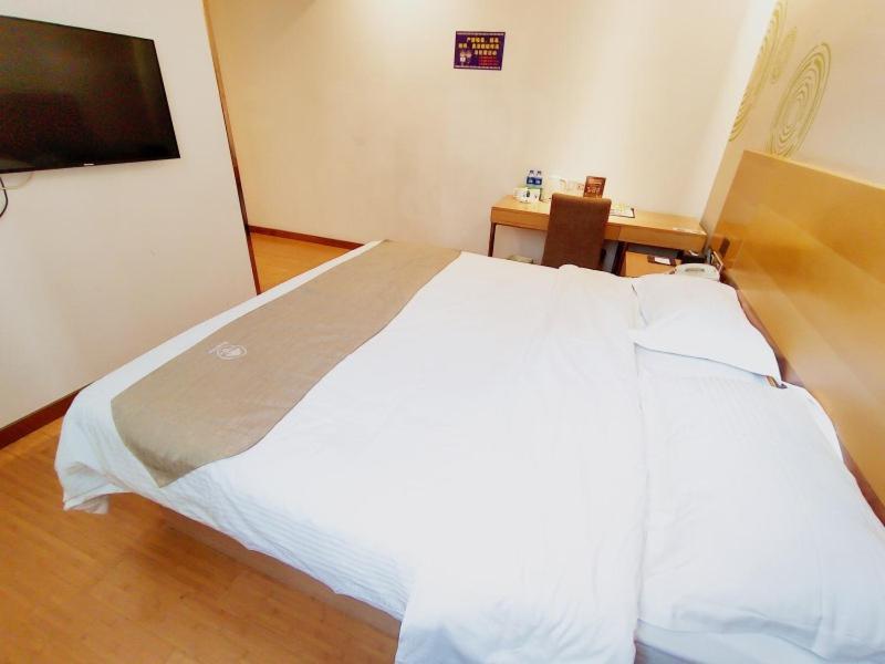 Greentree Inn Jiangxi Fuzhou Gandong Bridge Express Hotel Zewnętrze zdjęcie