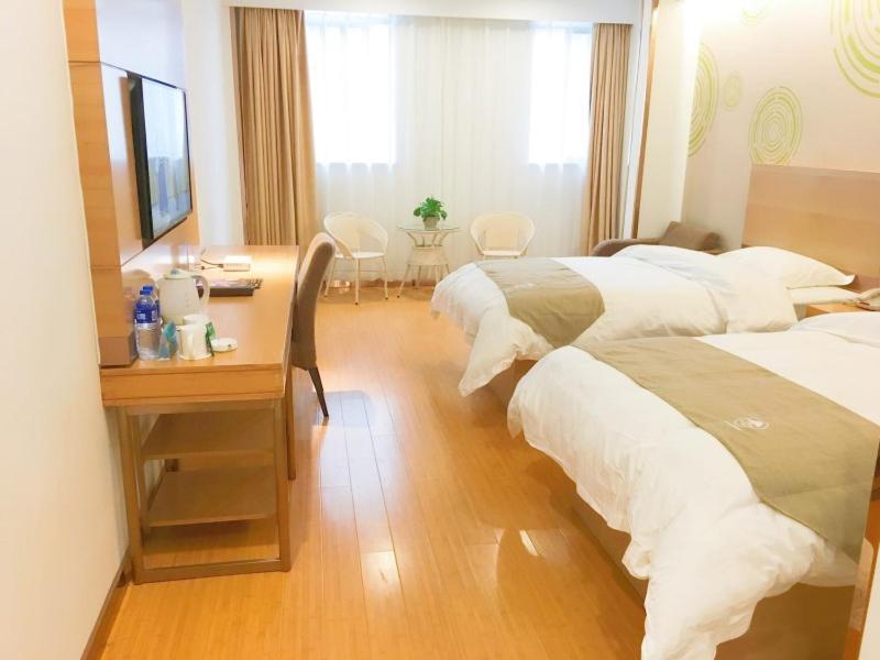 Greentree Inn Jiangxi Fuzhou Gandong Bridge Express Hotel Zewnętrze zdjęcie