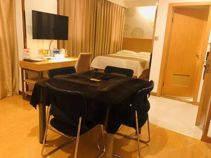 Greentree Inn Jiangxi Fuzhou Gandong Bridge Express Hotel Zewnętrze zdjęcie