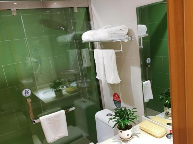 Greentree Inn Jiangxi Fuzhou Gandong Bridge Express Hotel Zewnętrze zdjęcie