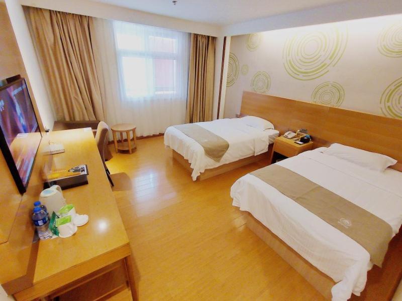 Greentree Inn Jiangxi Fuzhou Gandong Bridge Express Hotel Zewnętrze zdjęcie