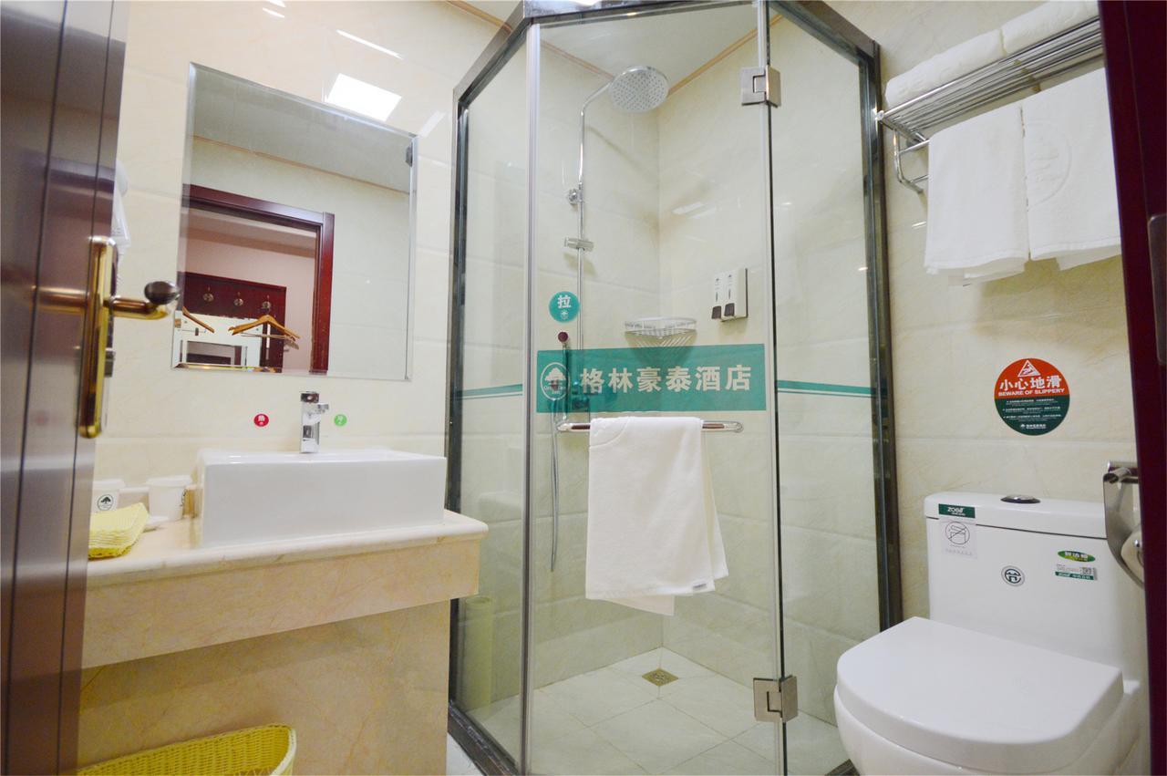 Greentree Inn Jiangxi Fuzhou Gandong Bridge Express Hotel Zewnętrze zdjęcie
