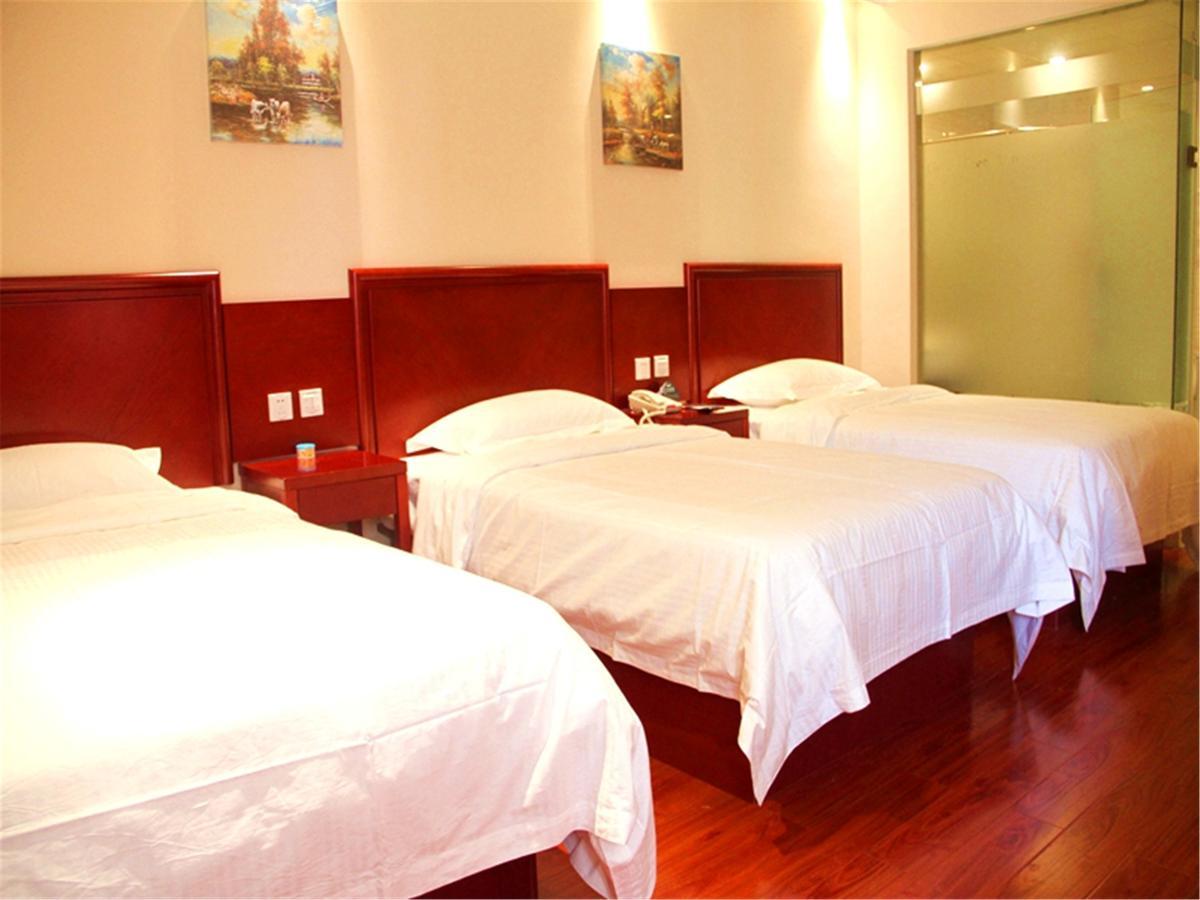 Greentree Inn Jiangxi Fuzhou Gandong Bridge Express Hotel Zewnętrze zdjęcie
