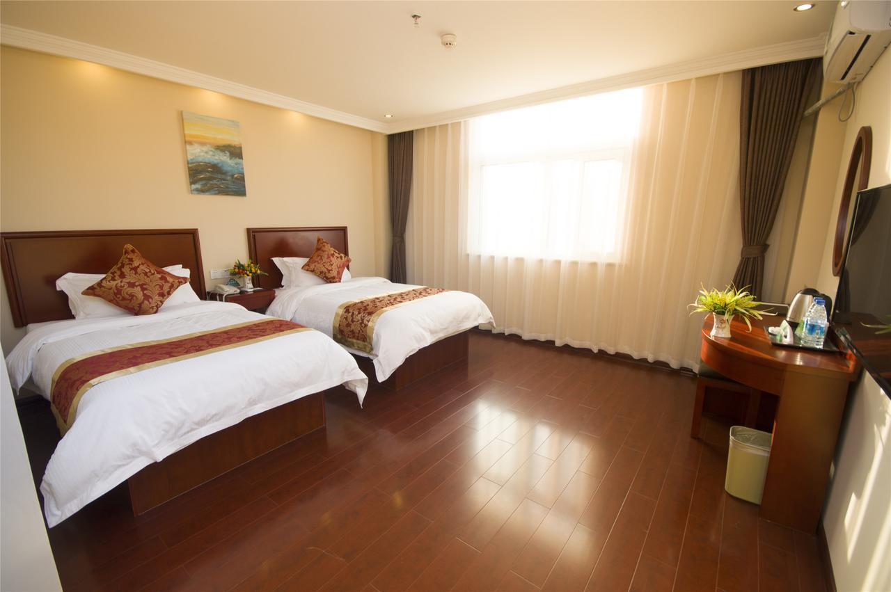 Greentree Inn Jiangxi Fuzhou Gandong Bridge Express Hotel Zewnętrze zdjęcie