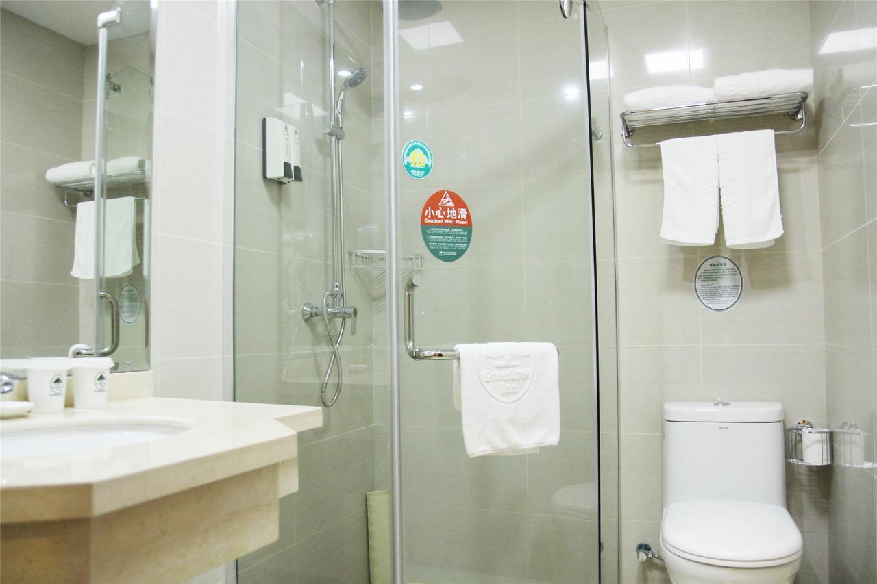 Greentree Inn Jiangxi Fuzhou Gandong Bridge Express Hotel Zewnętrze zdjęcie