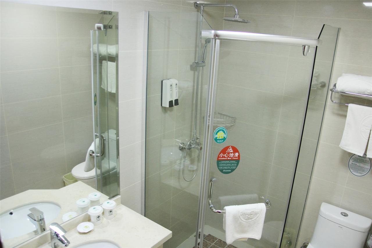 Greentree Inn Jiangxi Fuzhou Gandong Bridge Express Hotel Zewnętrze zdjęcie