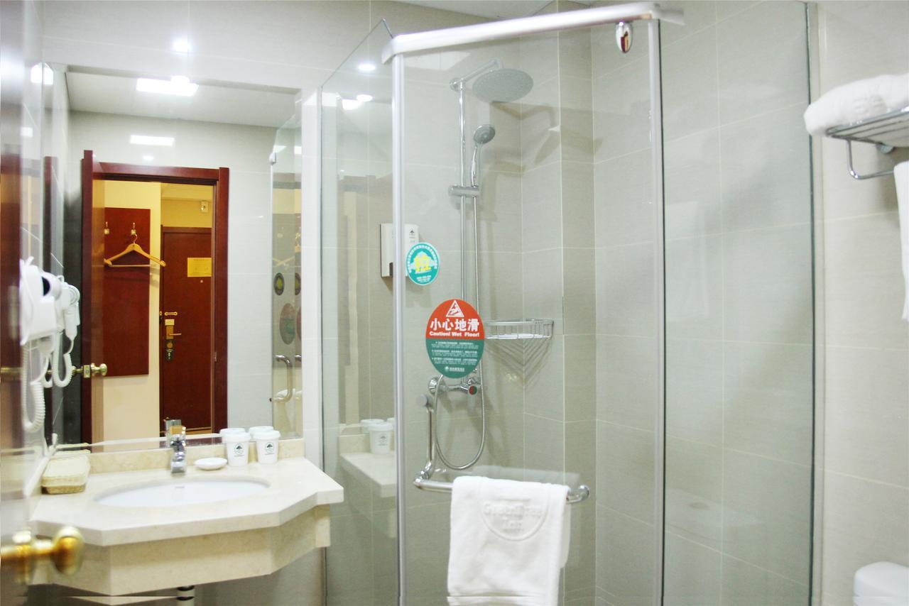 Greentree Inn Jiangxi Fuzhou Gandong Bridge Express Hotel Zewnętrze zdjęcie