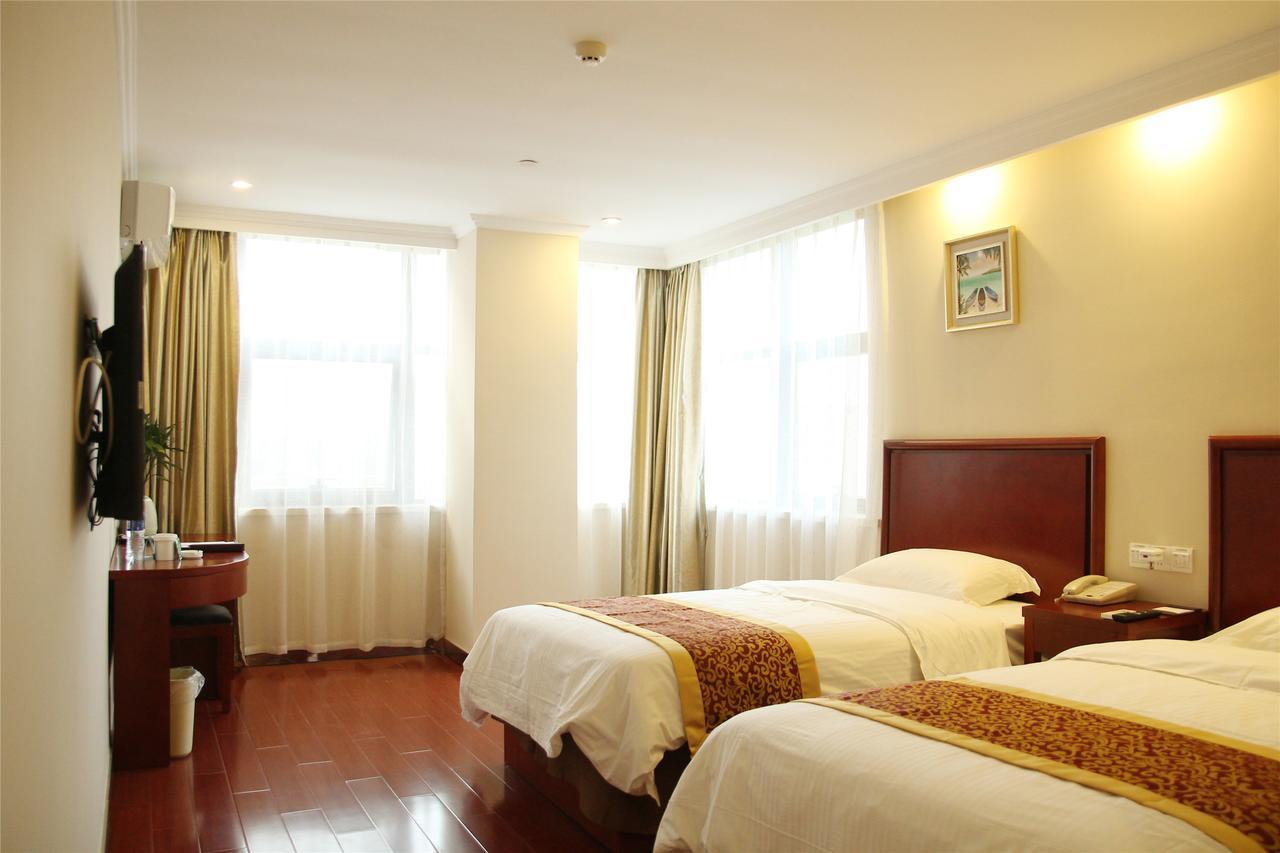 Greentree Inn Jiangxi Fuzhou Gandong Bridge Express Hotel Zewnętrze zdjęcie