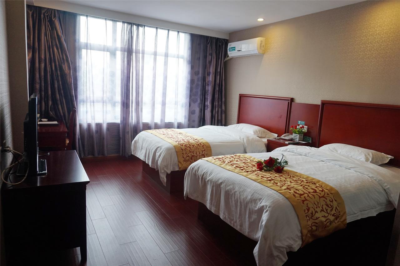 Greentree Inn Jiangxi Fuzhou Gandong Bridge Express Hotel Zewnętrze zdjęcie