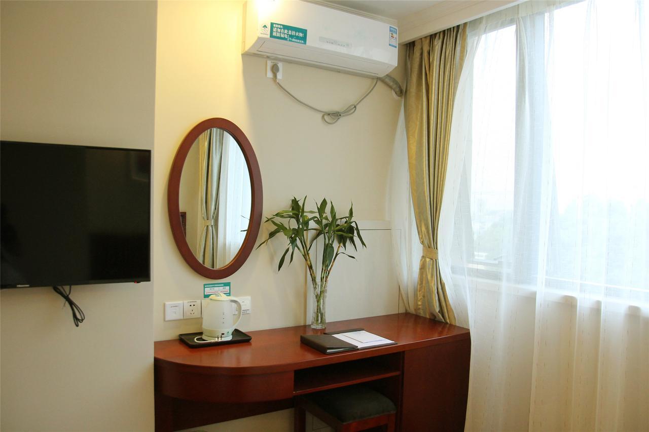 Greentree Inn Jiangxi Fuzhou Gandong Bridge Express Hotel Zewnętrze zdjęcie