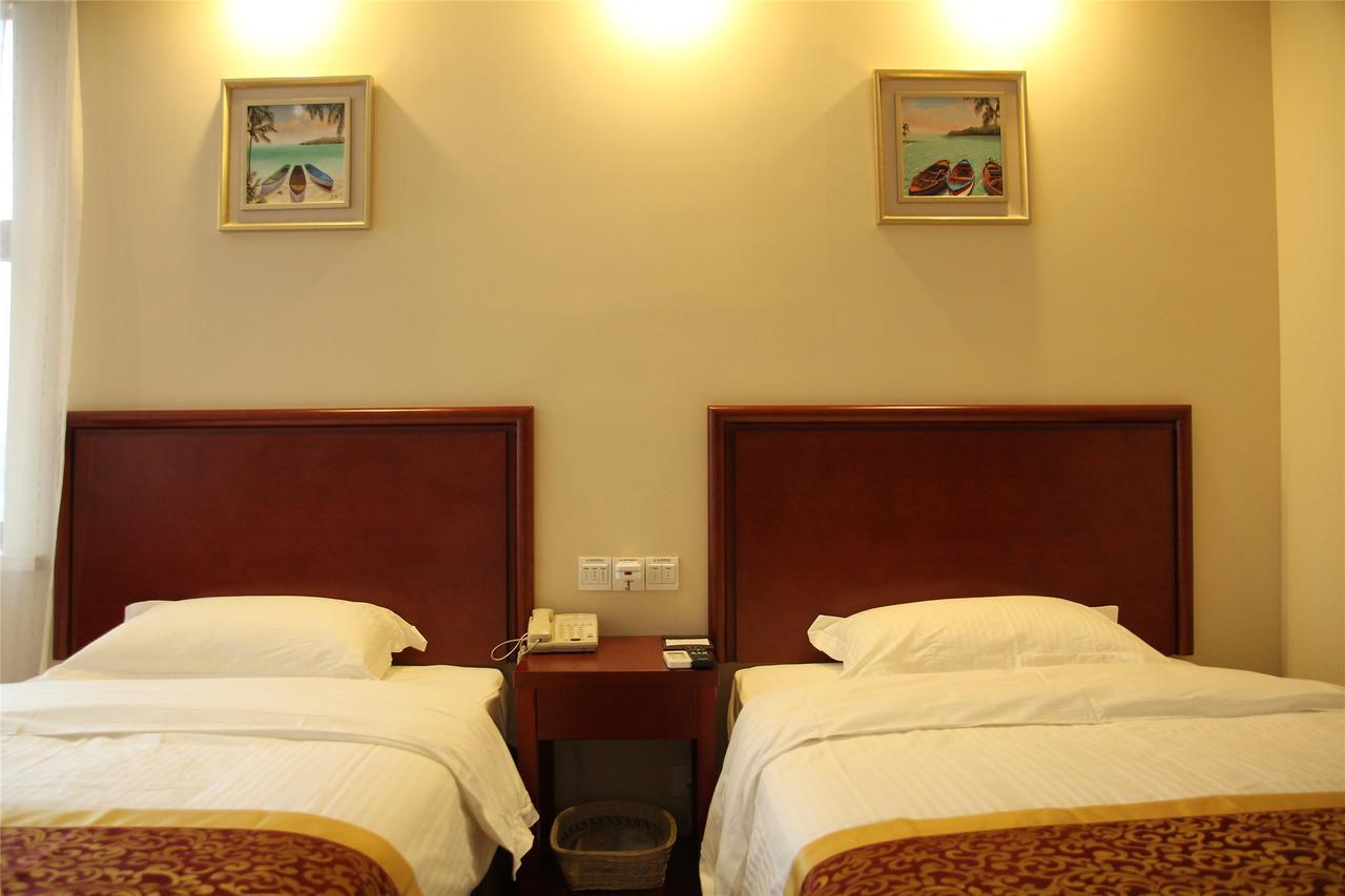 Greentree Inn Jiangxi Fuzhou Gandong Bridge Express Hotel Zewnętrze zdjęcie