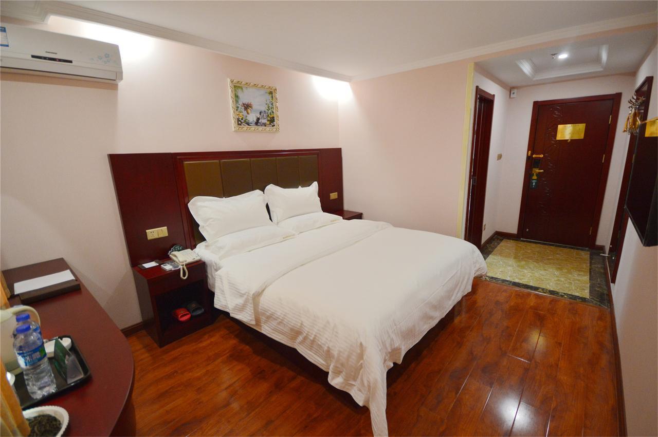 Greentree Inn Jiangxi Fuzhou Gandong Bridge Express Hotel Zewnętrze zdjęcie