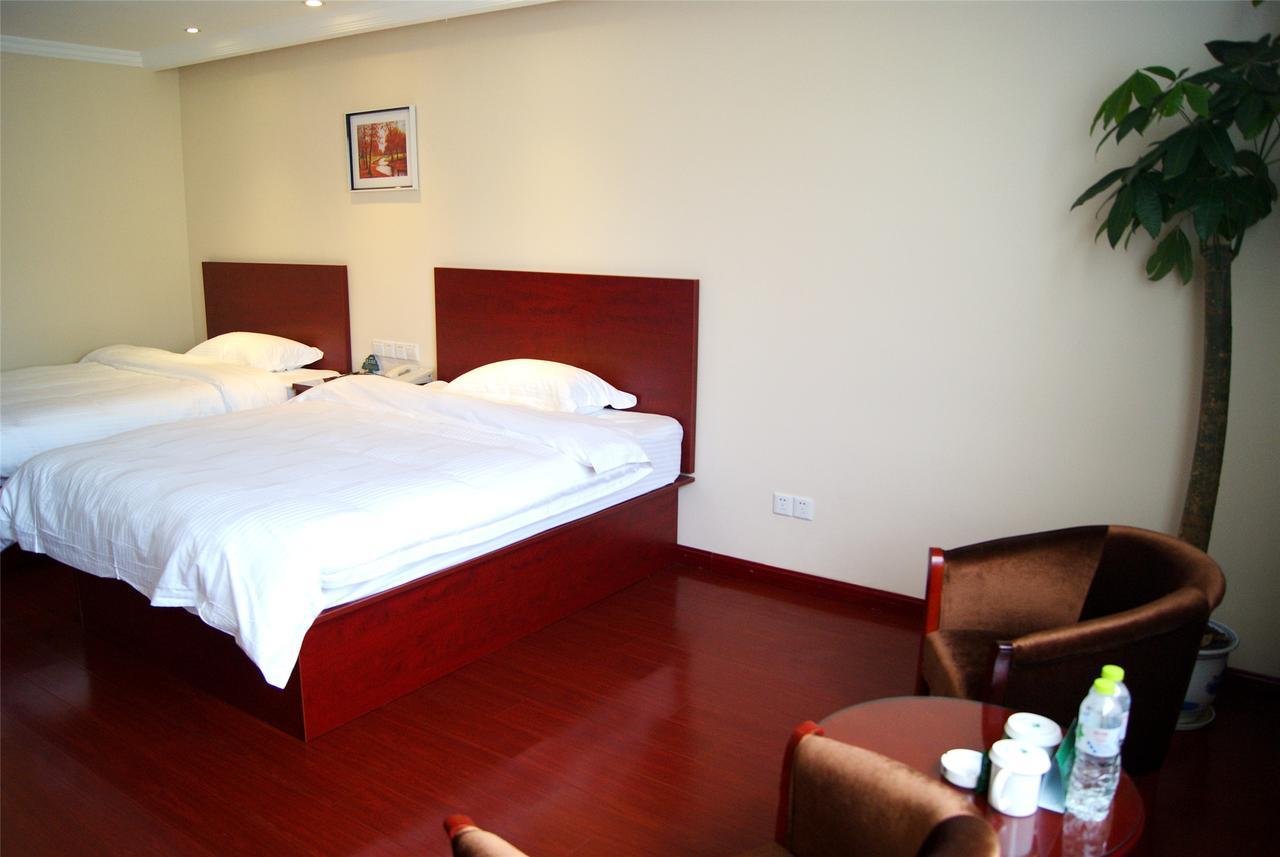 Greentree Inn Jiangxi Fuzhou Gandong Bridge Express Hotel Zewnętrze zdjęcie