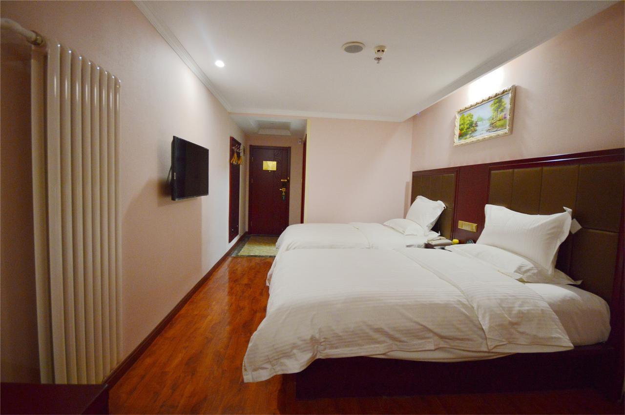 Greentree Inn Jiangxi Fuzhou Gandong Bridge Express Hotel Zewnętrze zdjęcie