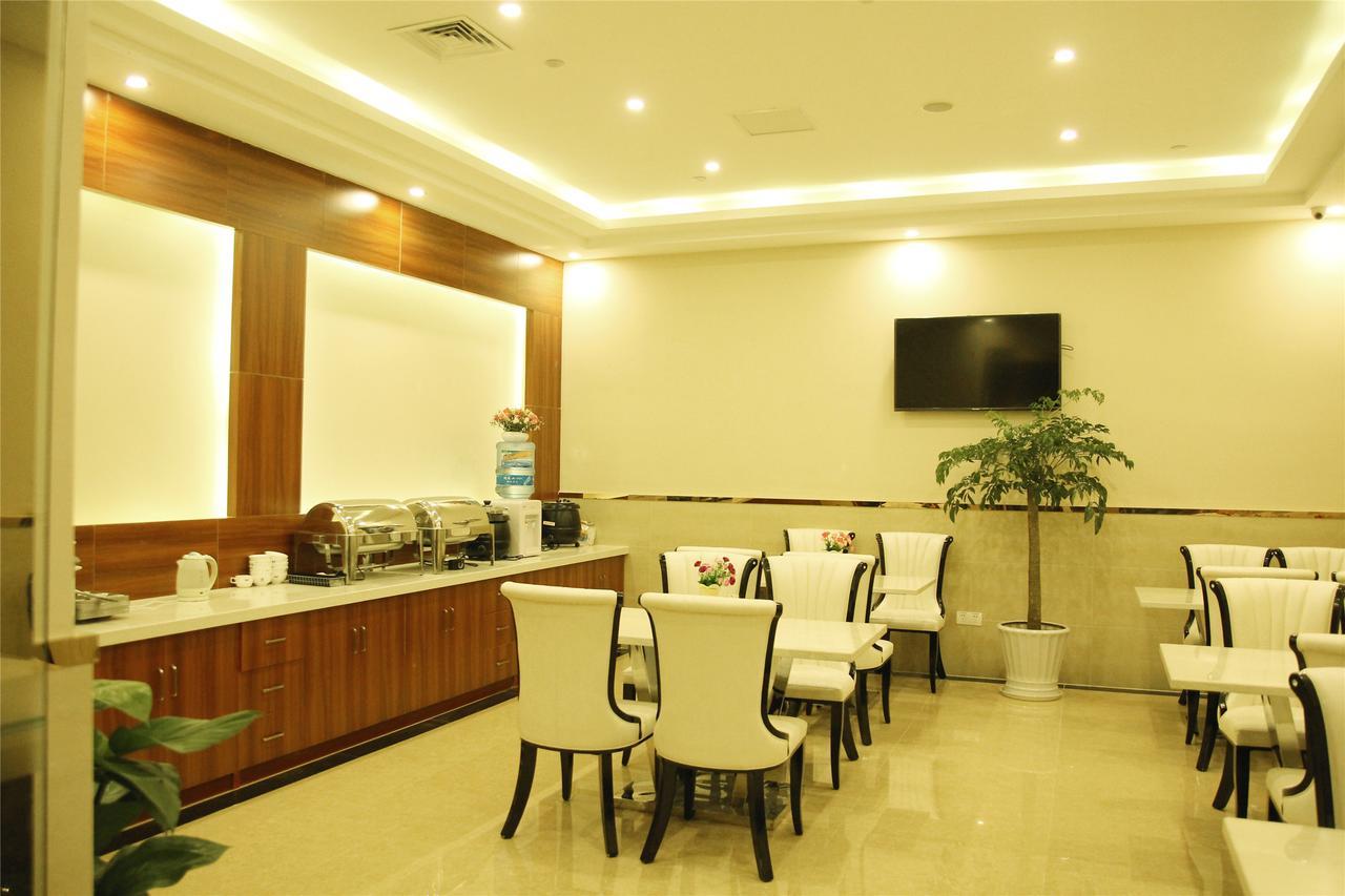 Greentree Inn Jiangxi Fuzhou Gandong Bridge Express Hotel Zewnętrze zdjęcie