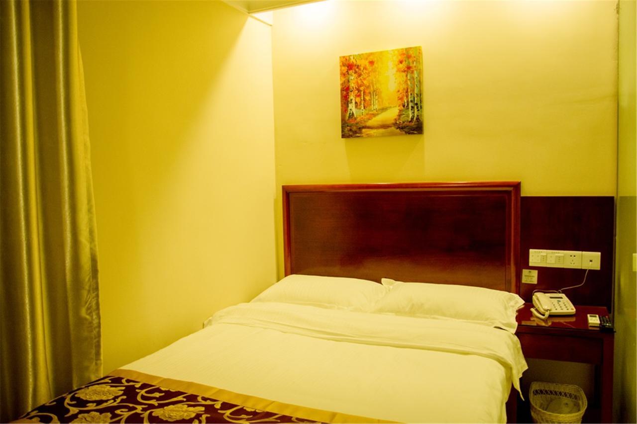 Greentree Inn Jiangxi Fuzhou Gandong Bridge Express Hotel Zewnętrze zdjęcie