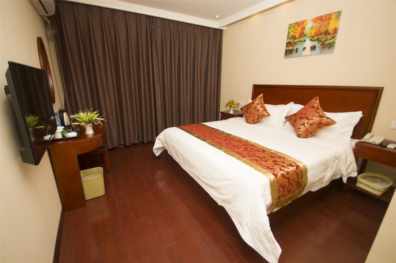 Greentree Inn Jiangxi Fuzhou Gandong Bridge Express Hotel Zewnętrze zdjęcie
