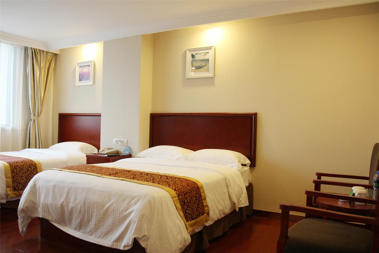 Greentree Inn Jiangxi Fuzhou Gandong Bridge Express Hotel Zewnętrze zdjęcie