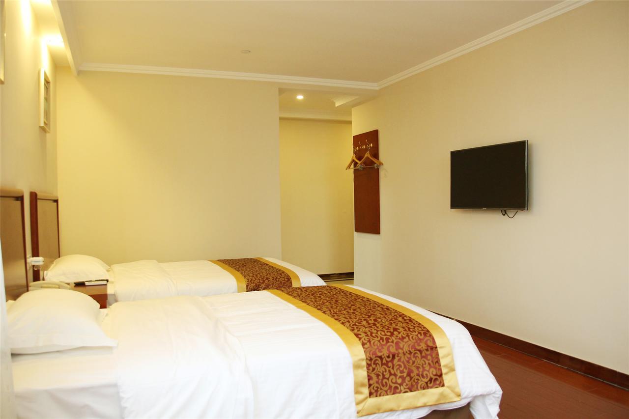 Greentree Inn Jiangxi Fuzhou Gandong Bridge Express Hotel Zewnętrze zdjęcie